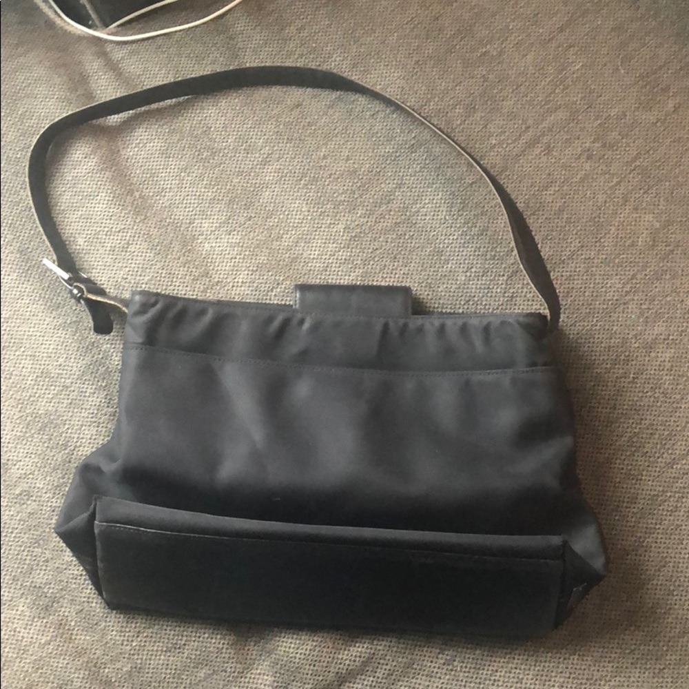COPY - VINTAGE Coach shoulder bag h9k-7412 nylon black